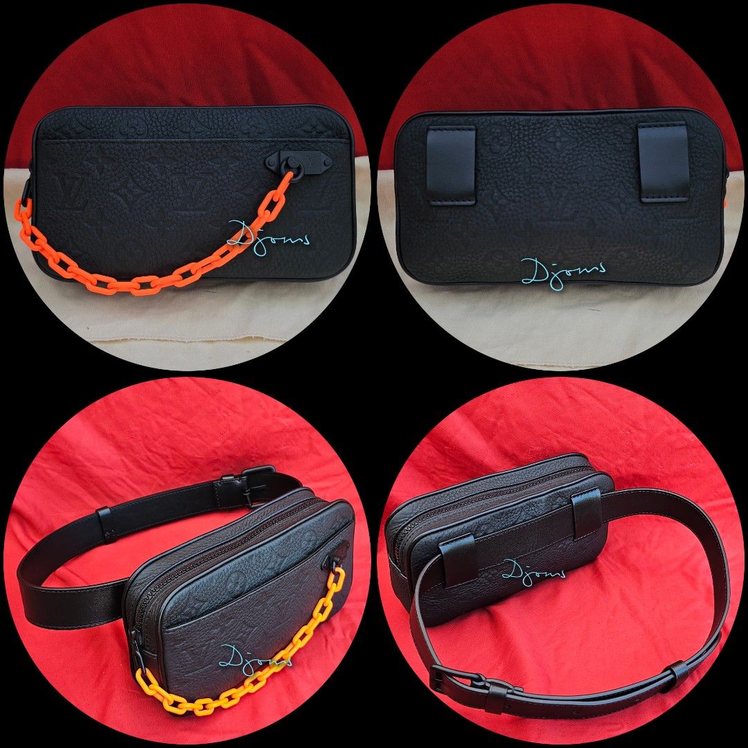 🛑Louis Vuitton Uniformes Taurillon Monogram Solar Ray Volga Pochette Belt  Bag, Luxury, Bags & Wallets on Carousell