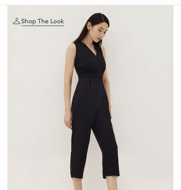 Love Bonito Ghalia Padded Cross back Jumpsuit Women s Fashion