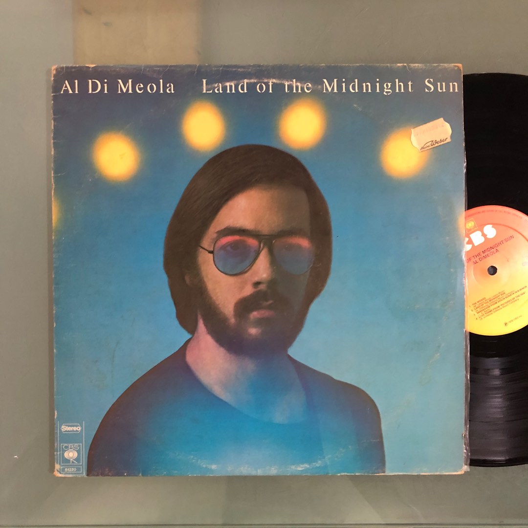 Lp Al Di Meola (Land of the Midnight Sun), Hobbies & Toys, Music