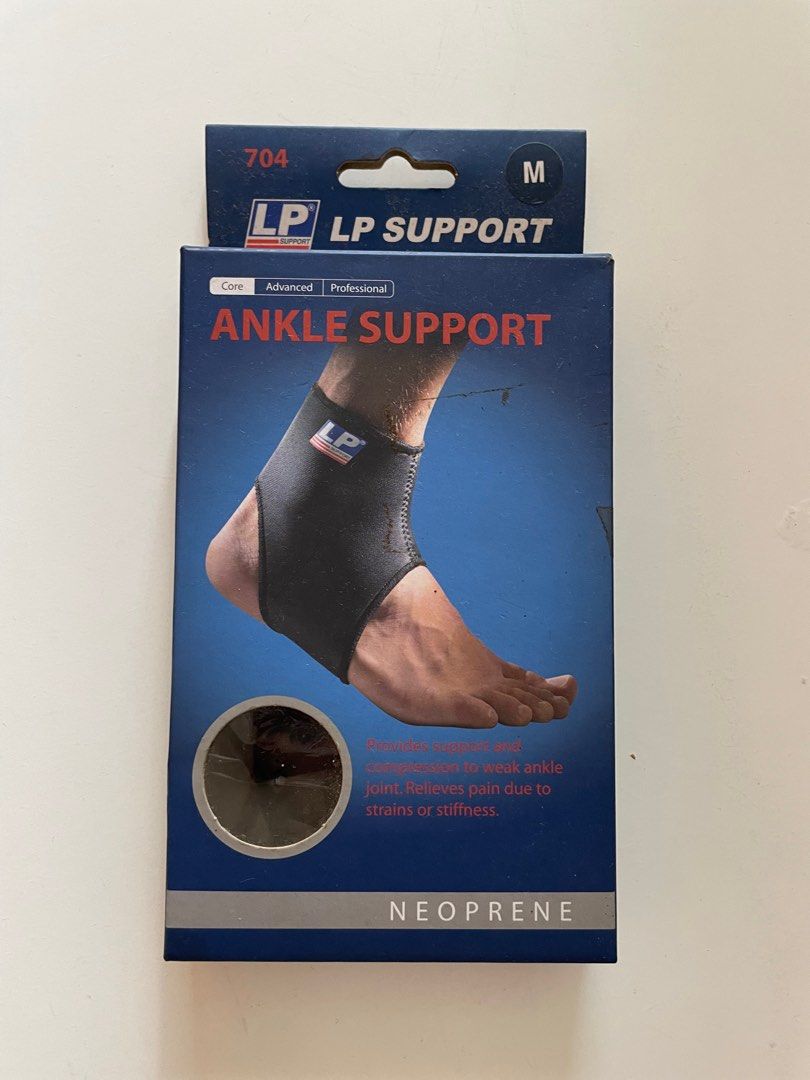 LP ankle support, Health & Nutrition, Braces, Support & Protection on