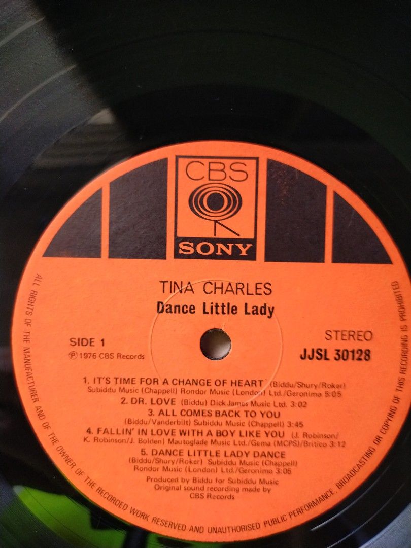 LP Tina Charles (Dance Little Lady Dance)., Hobbies & Toys, Music