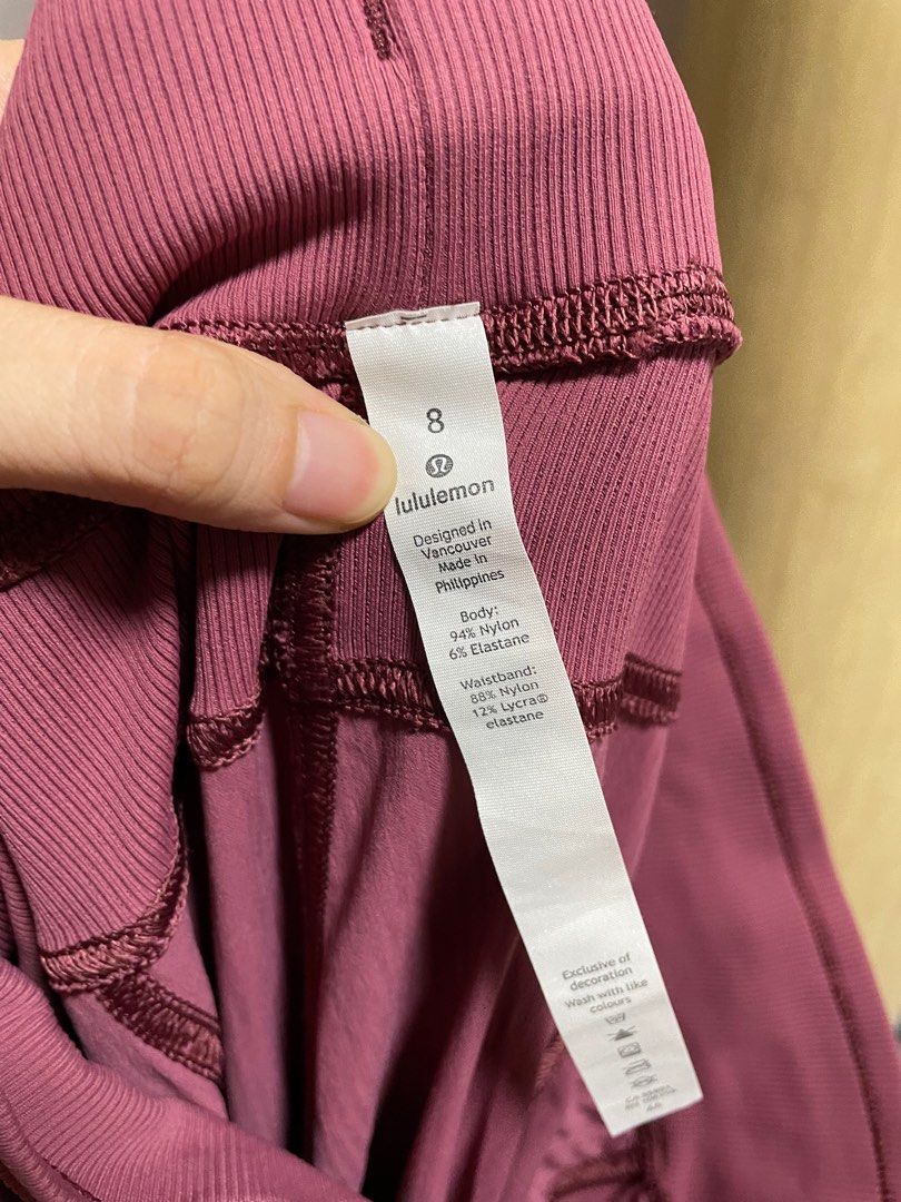 Misty merlot lululemon hot sale