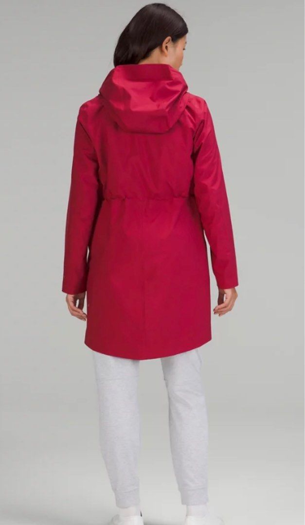 Lululemon Rain Rebel Insulated Jacket Women s Fashion Coats