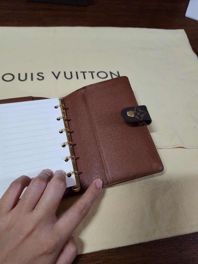Refills for Louis Vuitton Agenda Size PM Refills Inserts -  Hong Kong