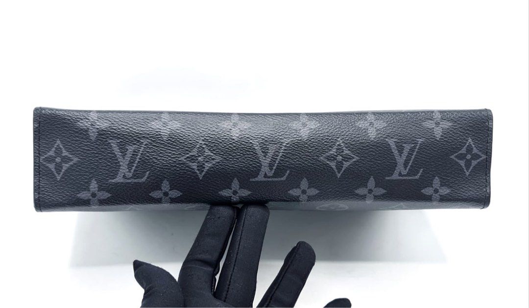 Louis Vuitton Steamer PM Monogram Eclipse - Bags Valley
