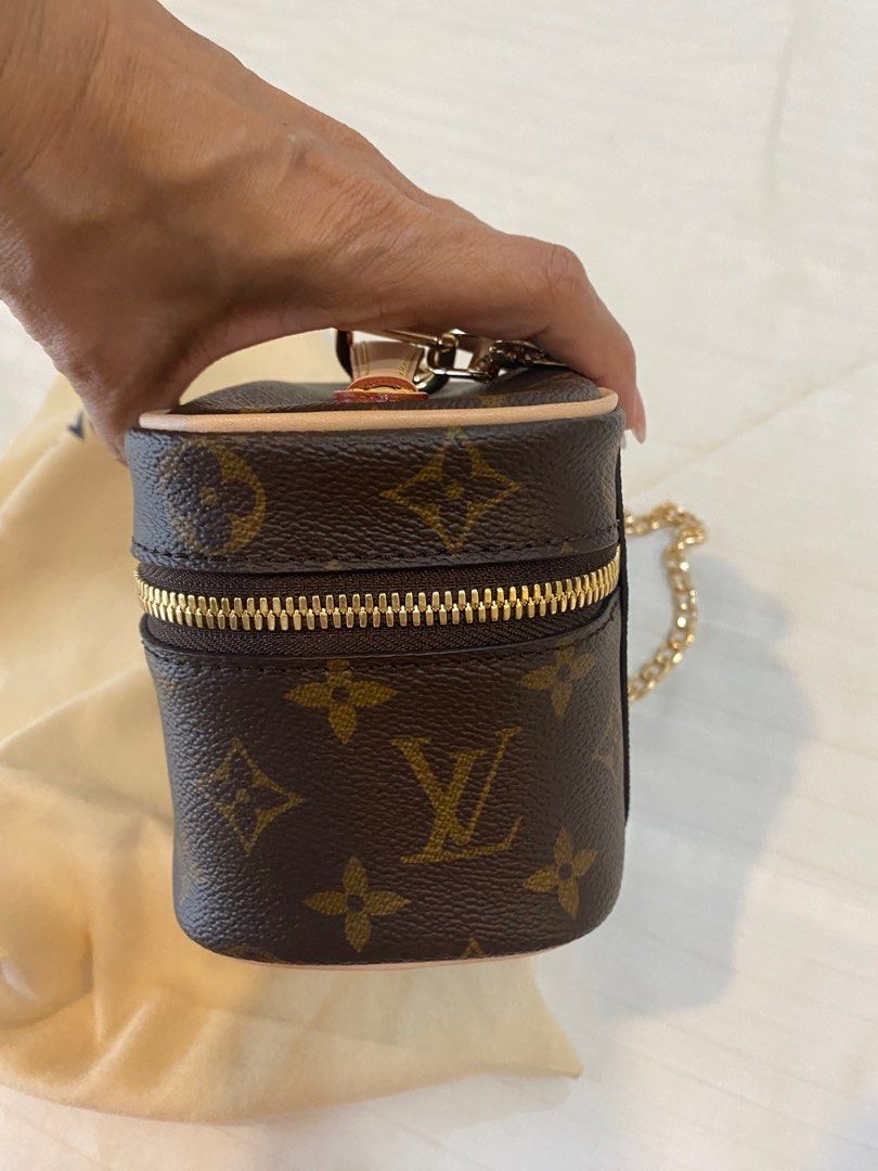 LOUIS VUITTON NICE VANITY BRANDNEW & COMPLETE INCLUSIONS!, Luxury, Bags &  Wallets on Carousell