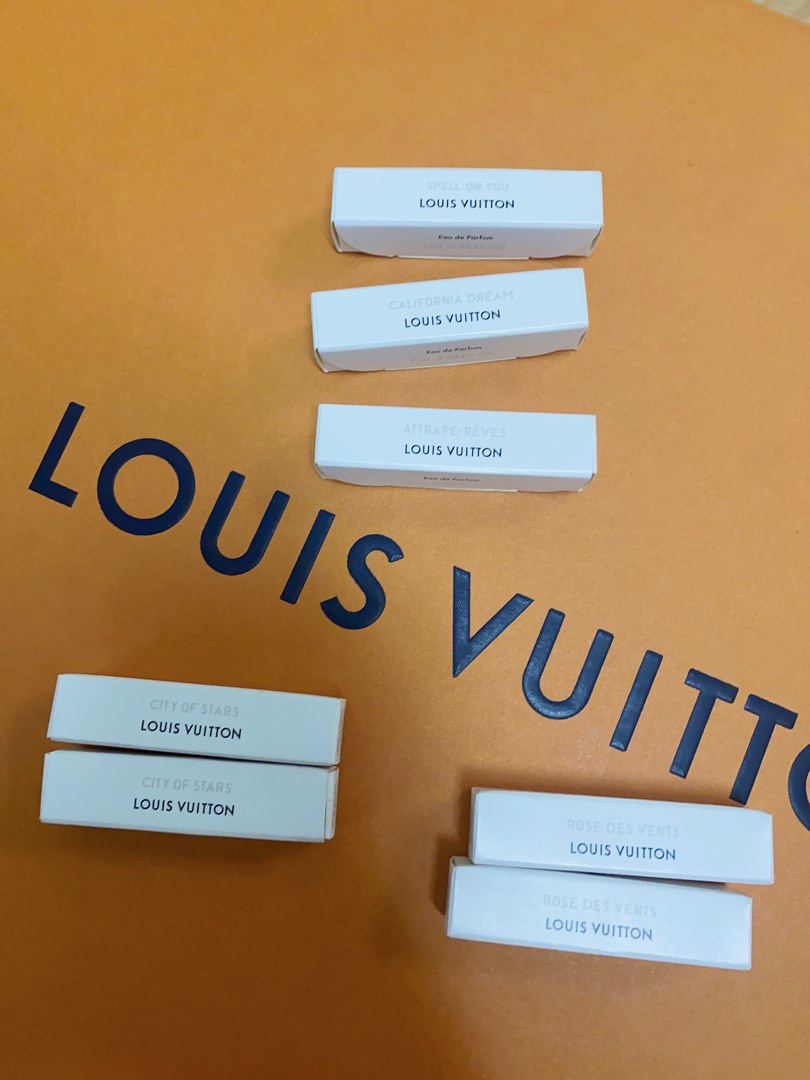 Louis Vuitton Afternoon Swim, California Dream, City Of Stars, On The  Beach,4pcs