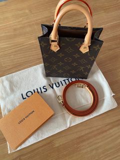 LV small square bag, Luxury, Bags & Wallets on Carousell
