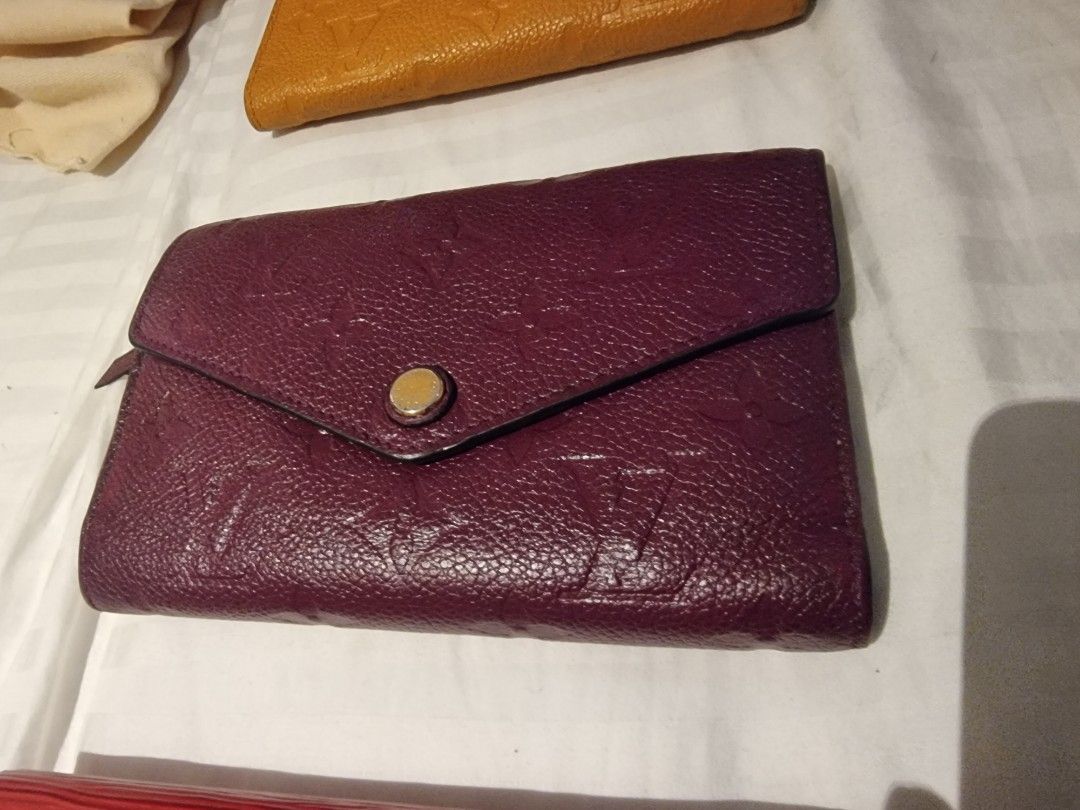 LOUIS VUITTON UNBOXING Empreinte Key Pouch / Card Holder + REVIEW