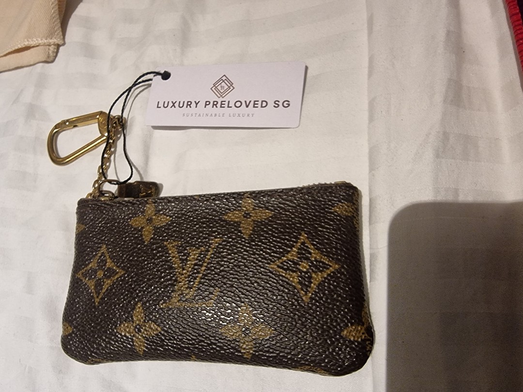 Louis Vuitton Key Chain Purse In Women's Wallets for sale