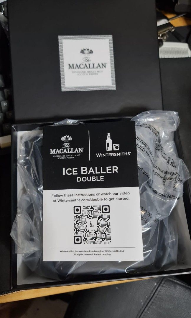 The Macallan Ice Baller Double