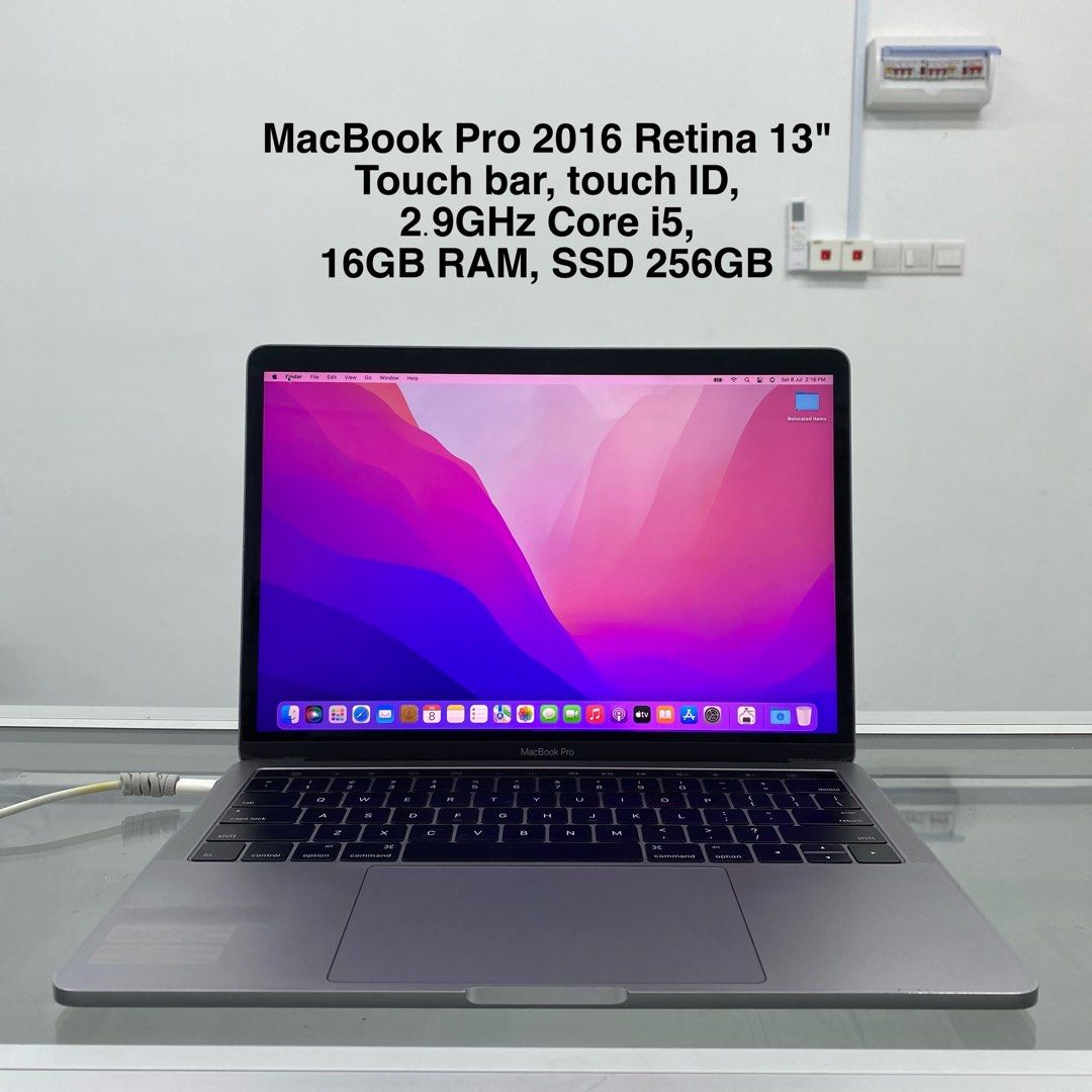 MacBook Pro 2016 13インチ i5 16GB 256GB