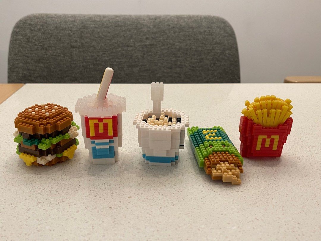 New nanoblocks 2024 2018