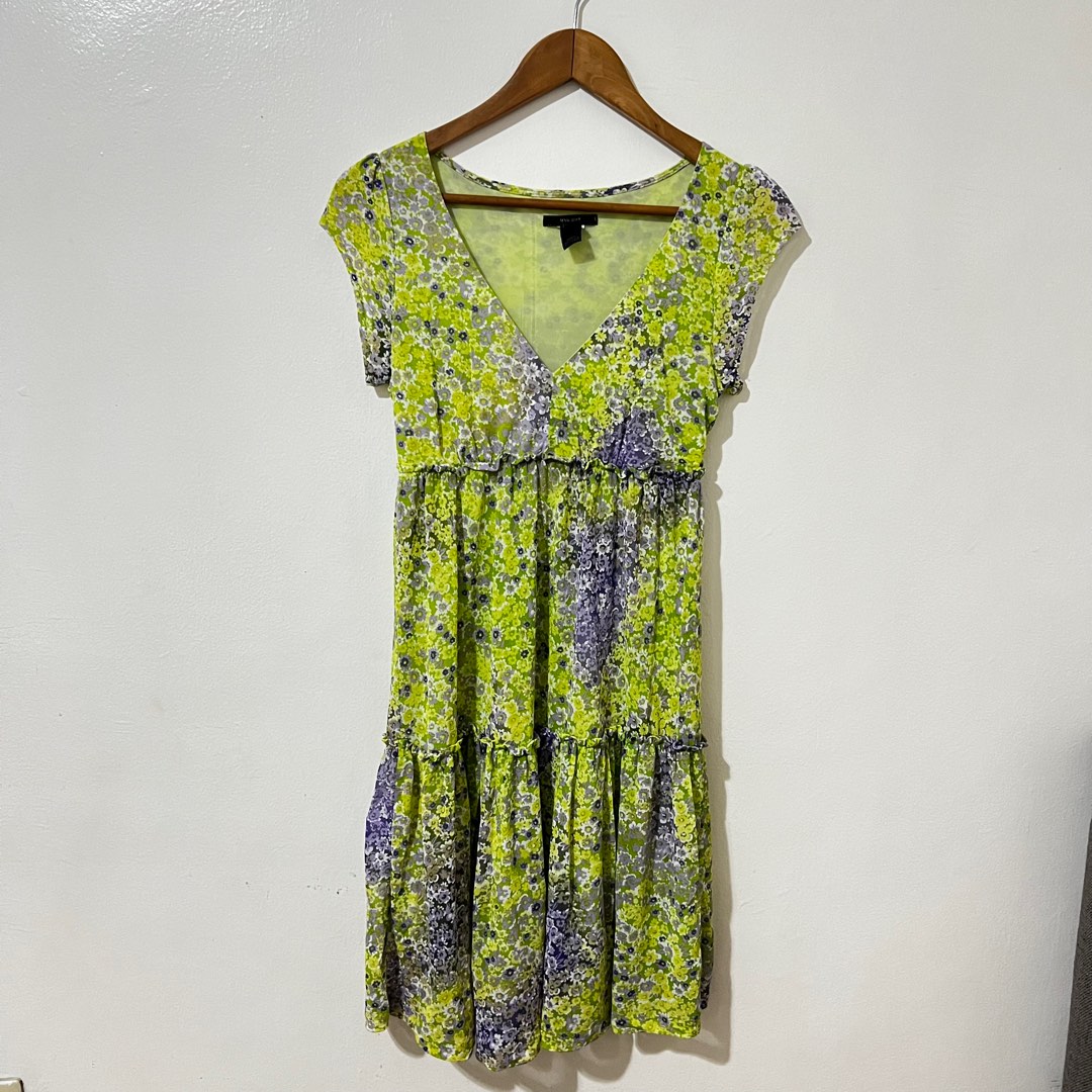MANGO Floral Dress on Carousell