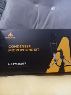 Maono Condenser Mic Kit AU-PM360TR