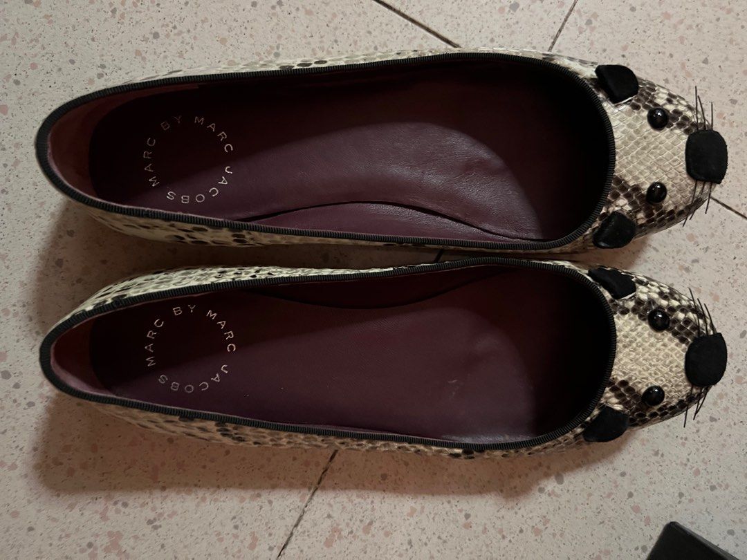 Marc jacobs flats hot sale
