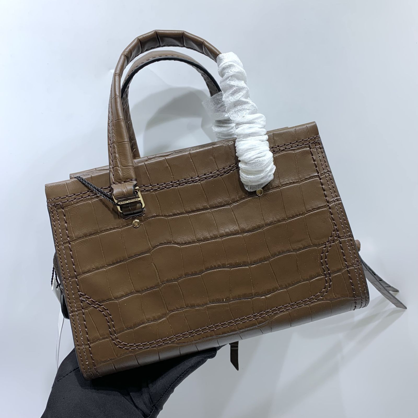 Marc jacobs suede bag outlet