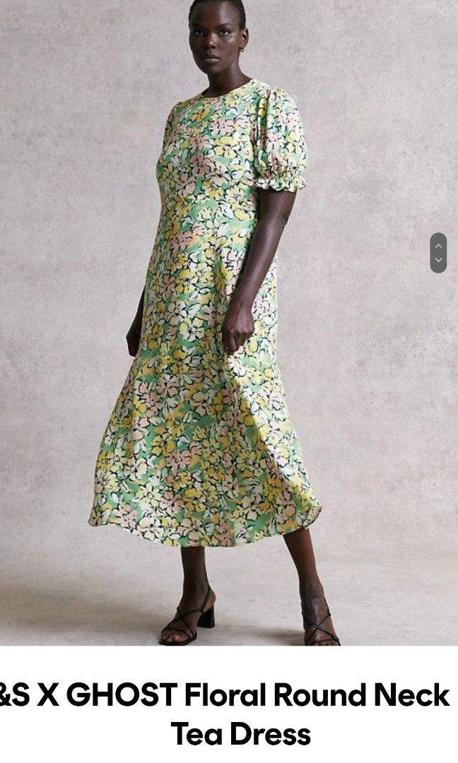 Ghost new arrivals floral dress