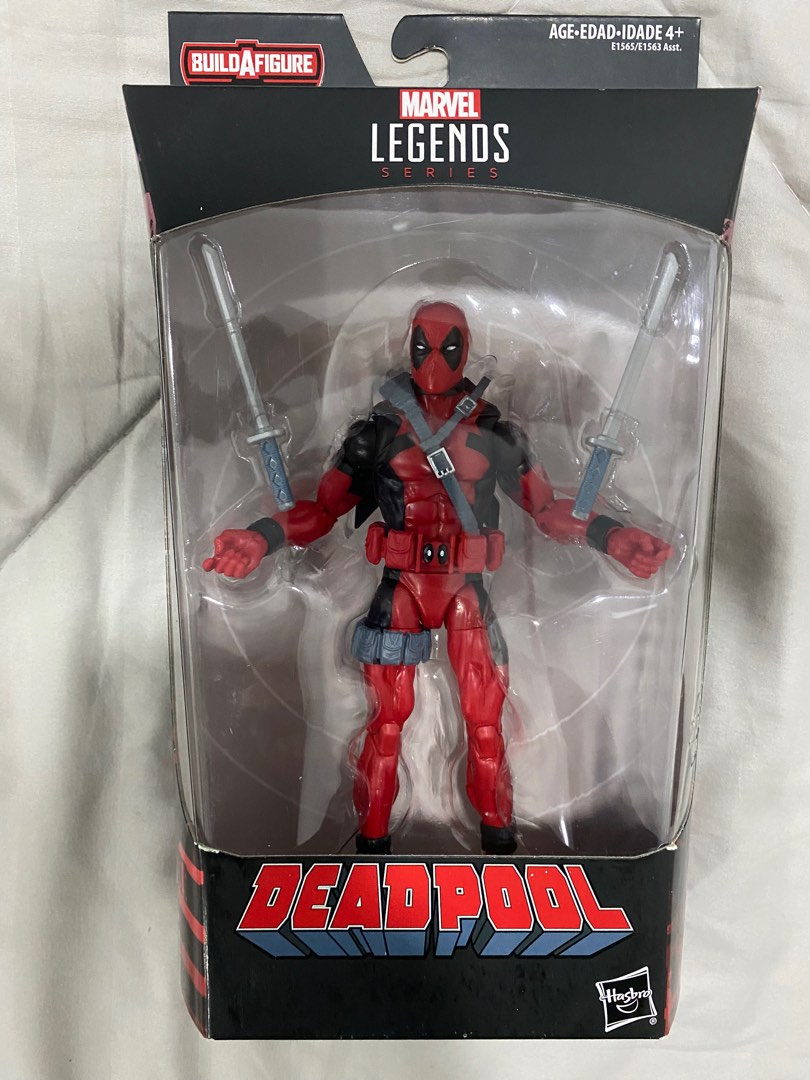 Marvel legends sasquatch deadpool hot sale