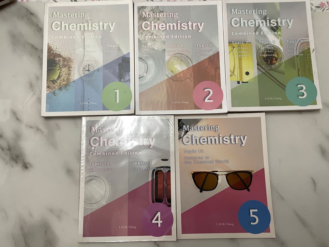 Mastering Chemistry Textbook