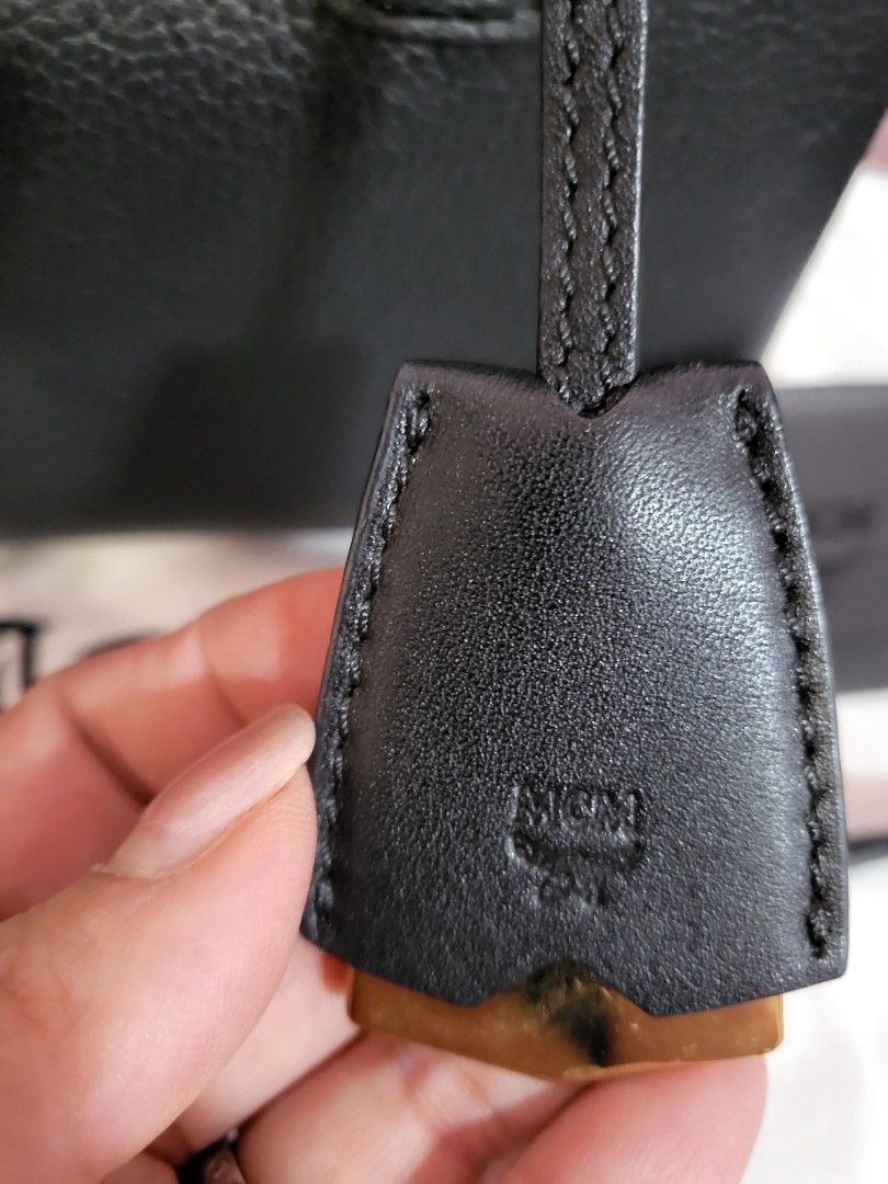 Mcm milla on sale small crossbody