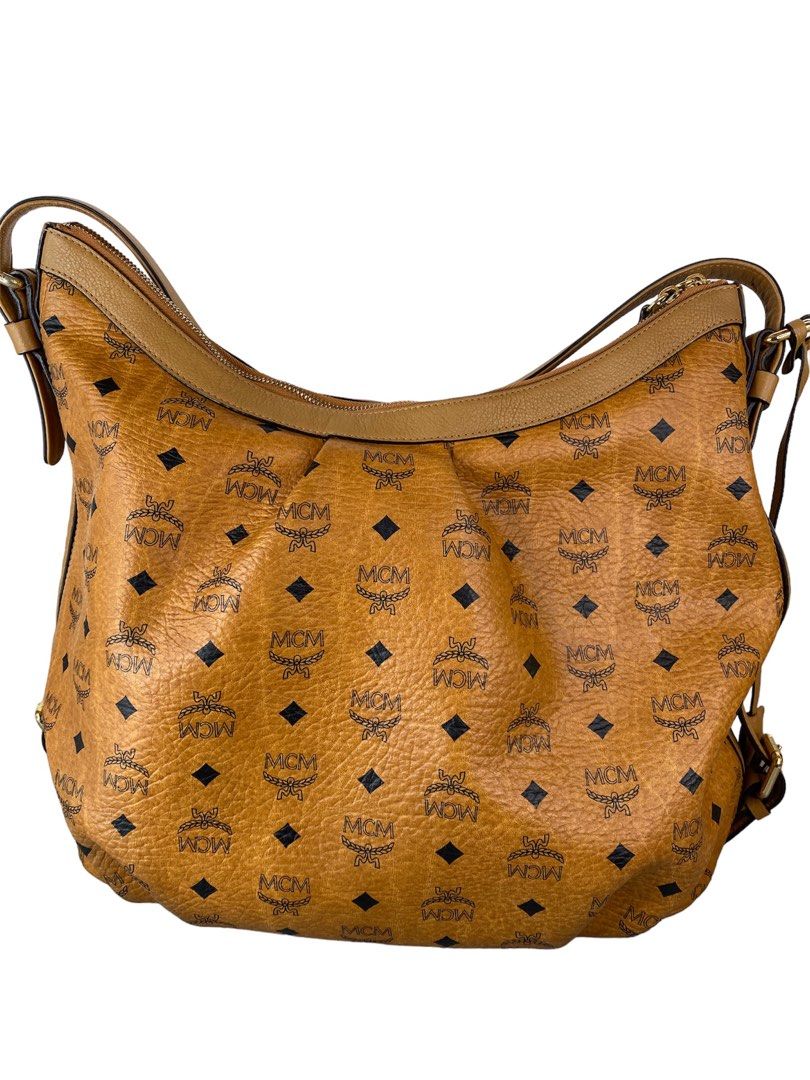 Mcm cheap essential hobo