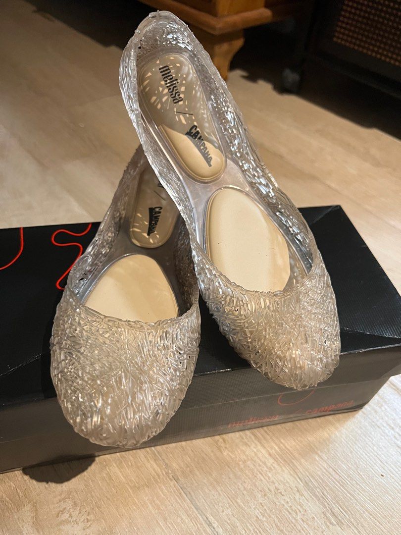 Melissa campana jelly 2025 flats