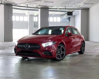Mercedes-Benz AMG A-Class Saloon A35 AMG 4MATIC Premium Plus (A)