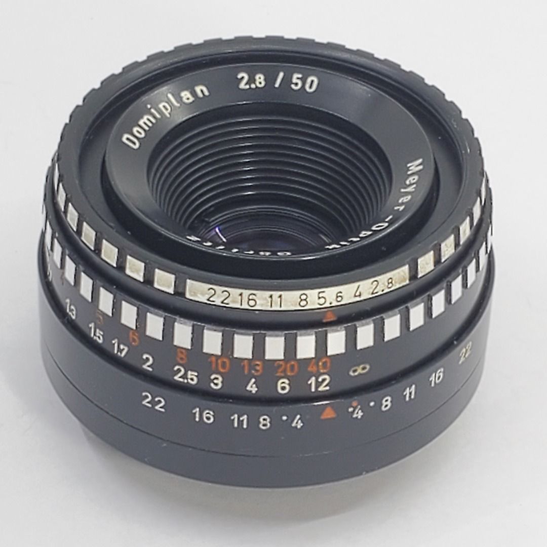 Meyer-Optik Görlitz Domiplan 50mm f/2.8