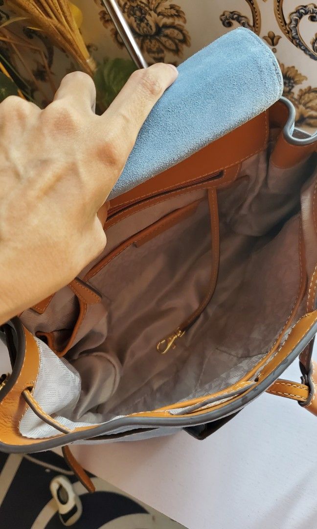 Michael kors romy backpack online
