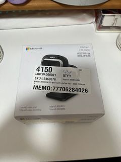 Microsoft Lifecam HD 3000 Webcam