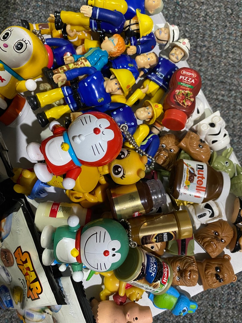 Mini Toy Collectibles, Hobbies & Toys, Toys & Games on Carousell