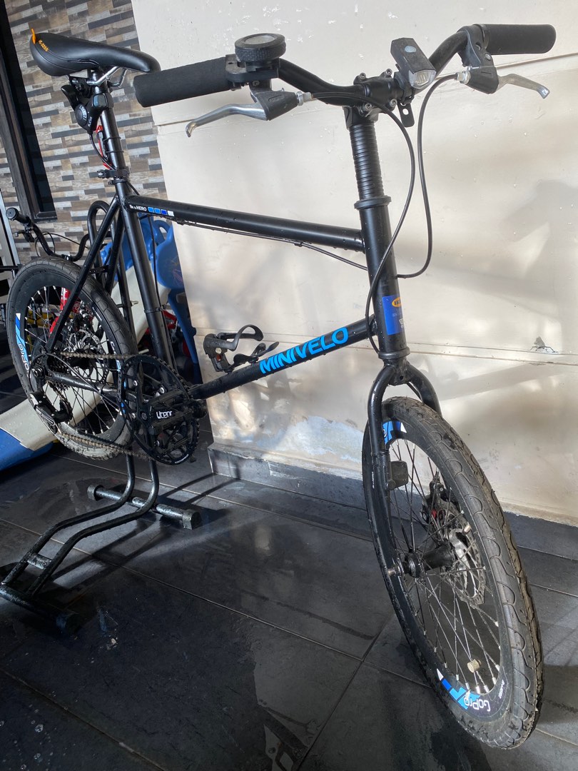 Frame outlet minivelo custom