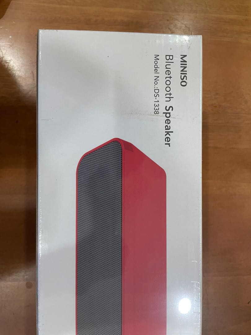 Miniso double horn stereo wireless speaker hotsell