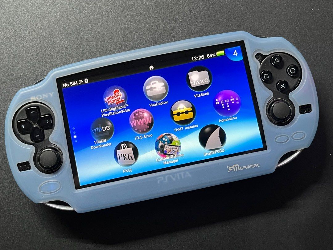 Modded PS VITA Playstation 128gb Memory card Storage SD2vita 1000