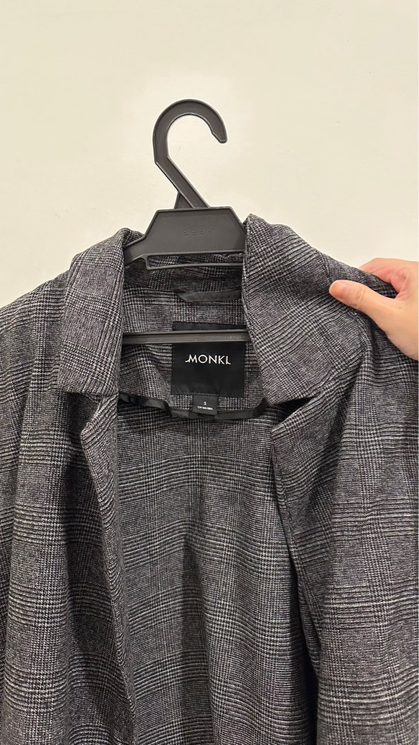 Monki top long blazer