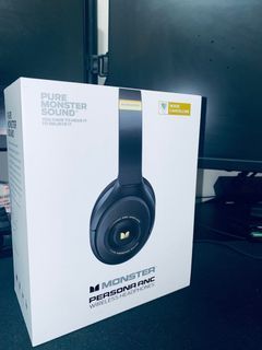 Monster Persona Noise Cancelling Headphones Wireless