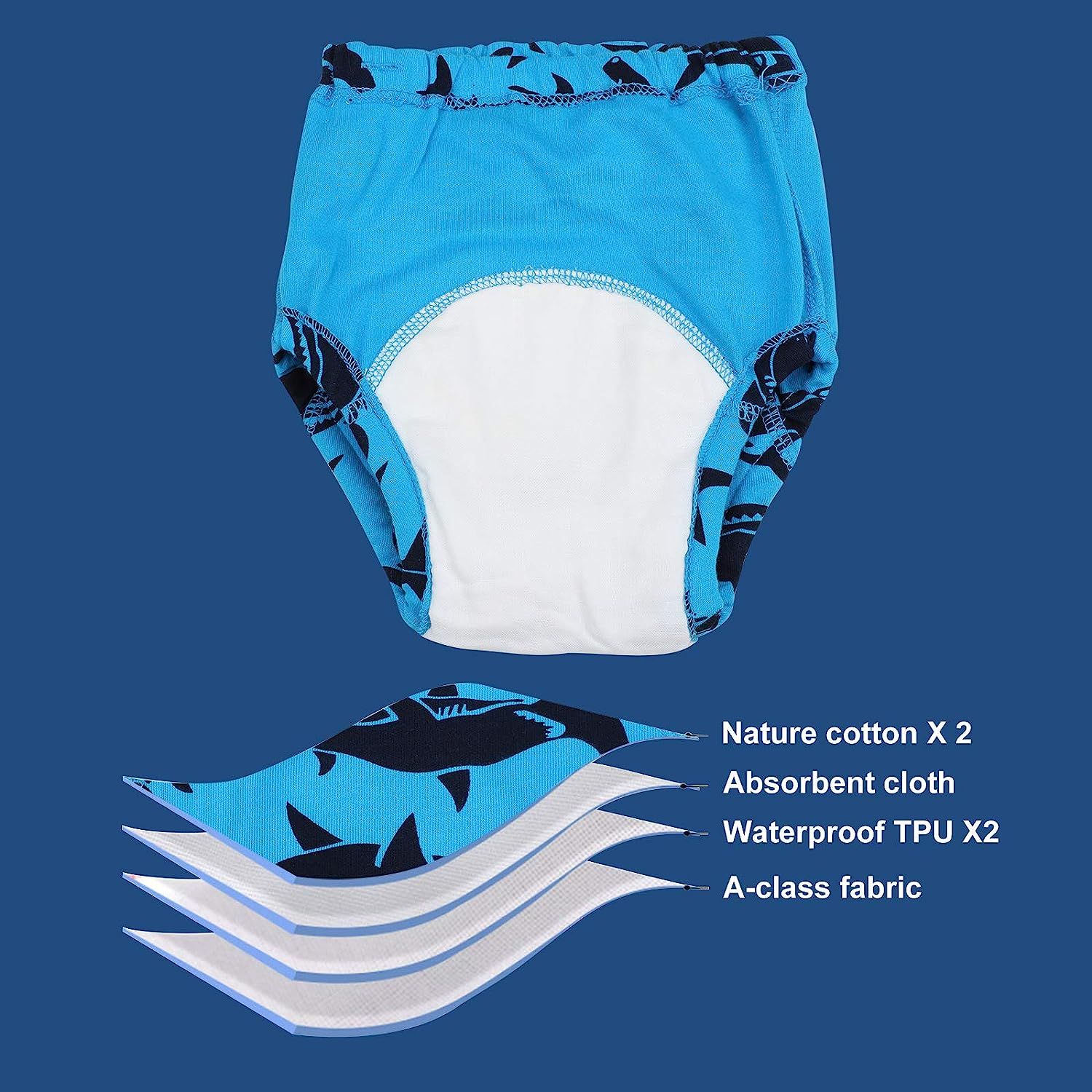  Potty Training Underwear For Boys And Girls 8 Packs