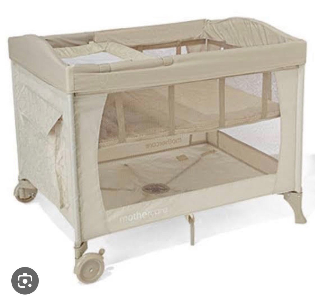 Mothercare Baby Travel Cot, Babies & Kids, Baby Nursery & Kids