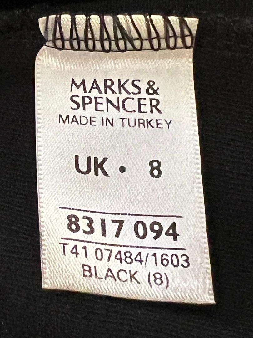 Marks and spencer black cardigan best sale