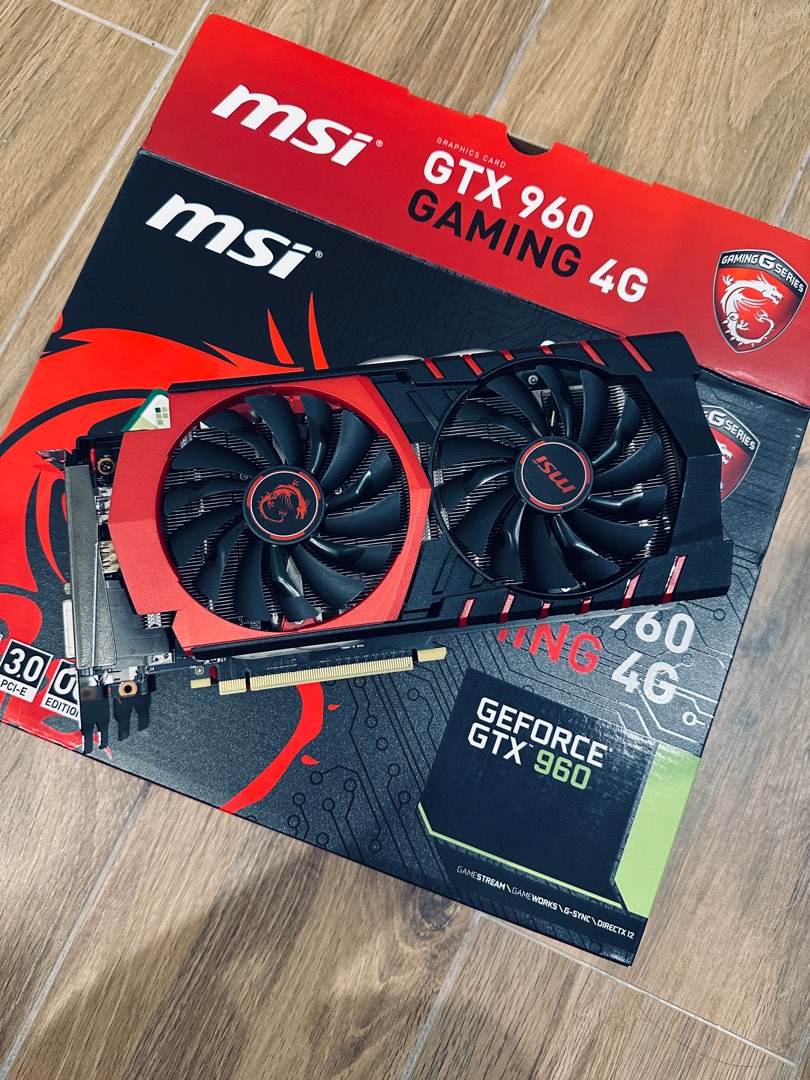 Graphics Cards Msi Gtx 960 Armor 2gb Graphics Card Msi Gtx 960