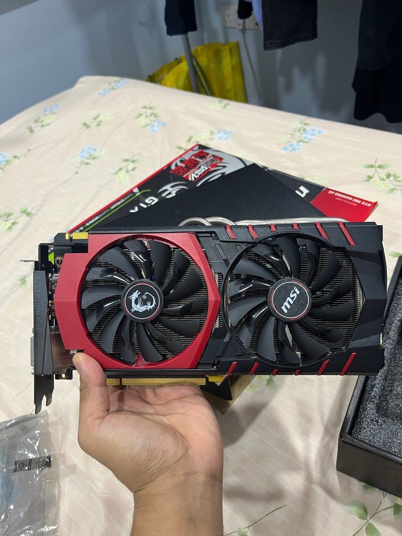 MSI Twin Frozr V GTX 980 Gaming 4G