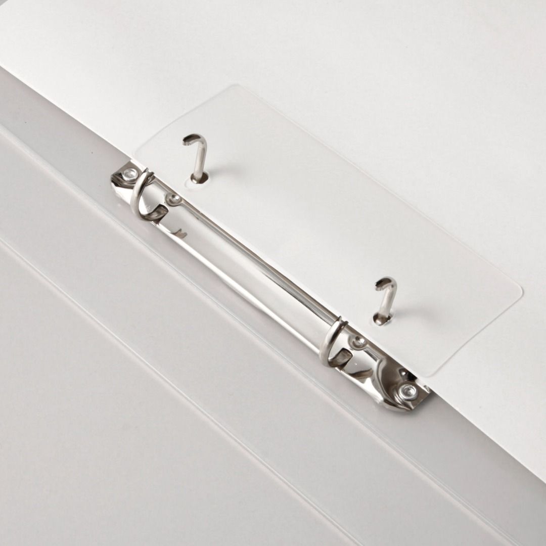 Muji A4 2Ring Paper Binder, Hobbies & Toys, Stationery & Craft