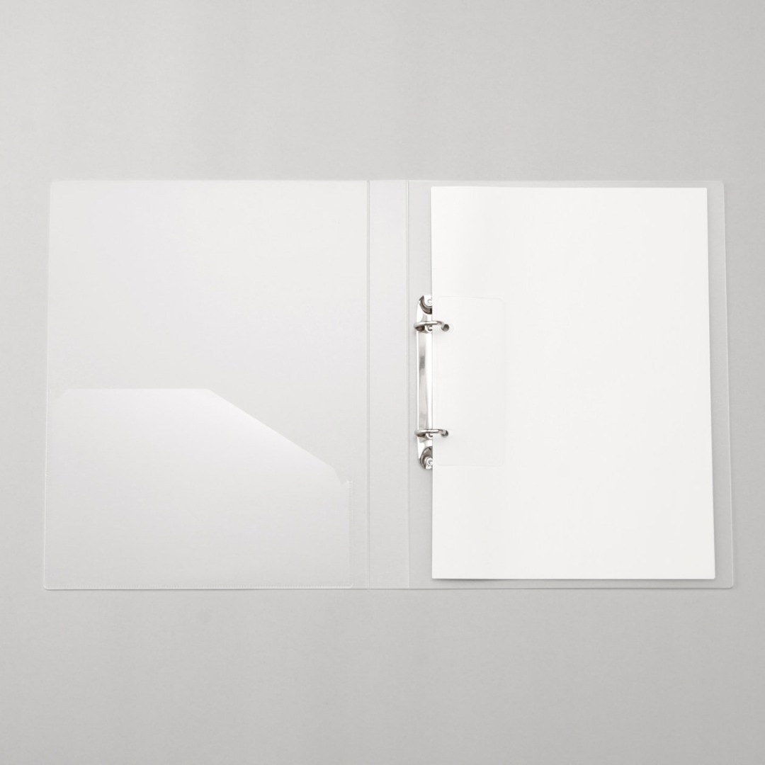 Muji A4 2Ring Paper Binder, Hobbies & Toys, Stationery & Craft