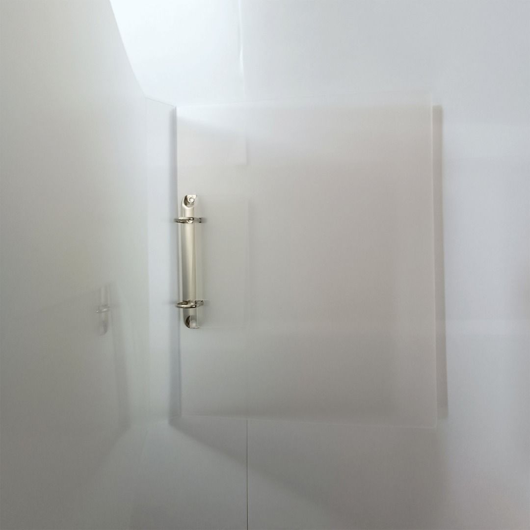 Muji A4 2Ring Paper Binder, Hobbies & Toys, Stationery & Craft