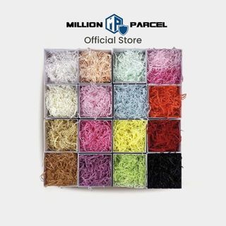 Multi Colour Raffia Shredded Paper 20g | Birthday/Wedding Gift Box Wrapping Paper