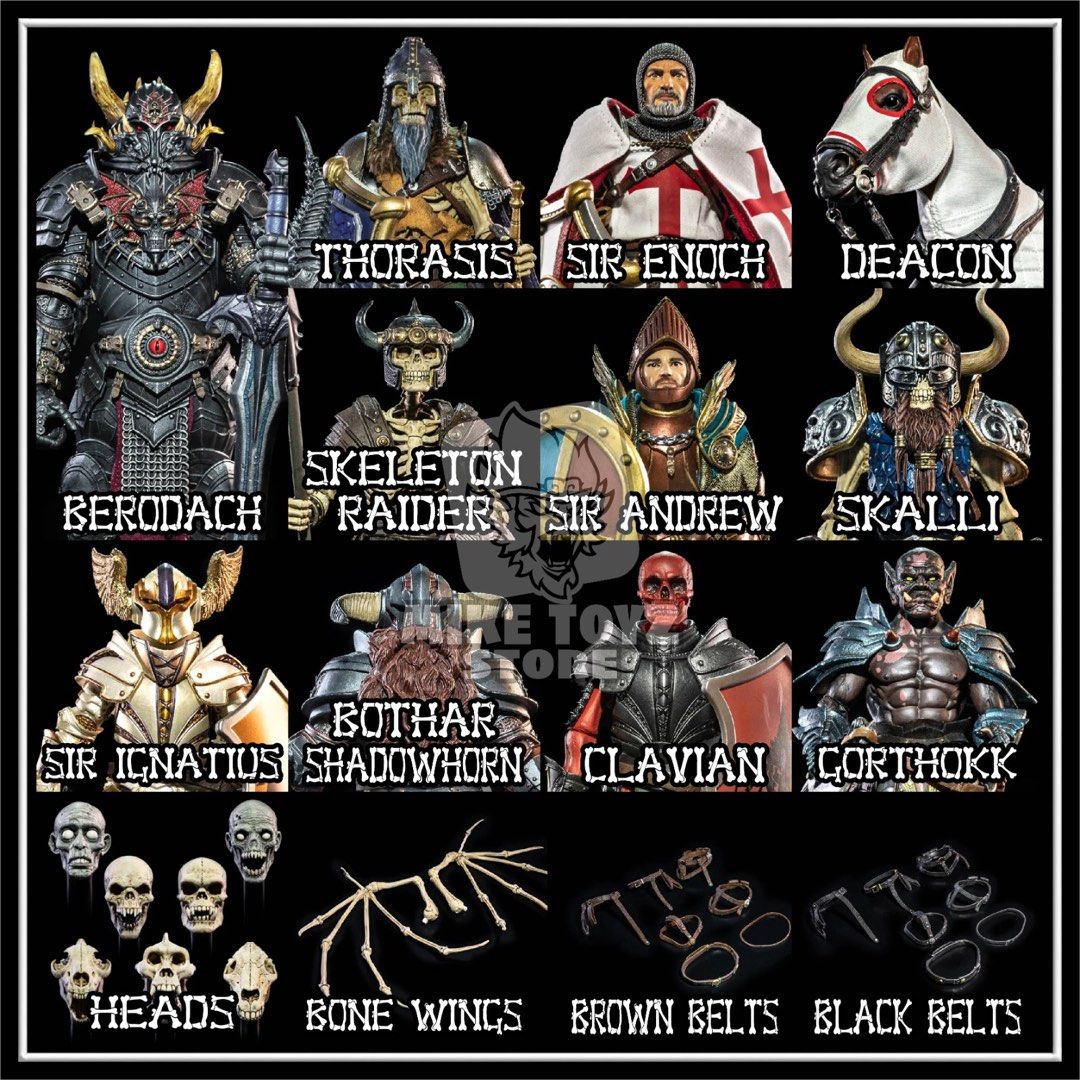Mythic Legions BOTHAR SHADOWHORN 新品未開封 Mythic Legions All