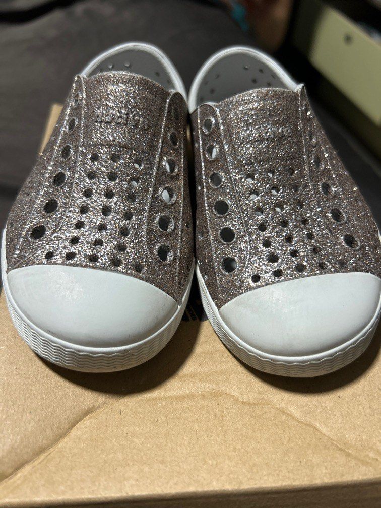 Metal bling native shoes sale