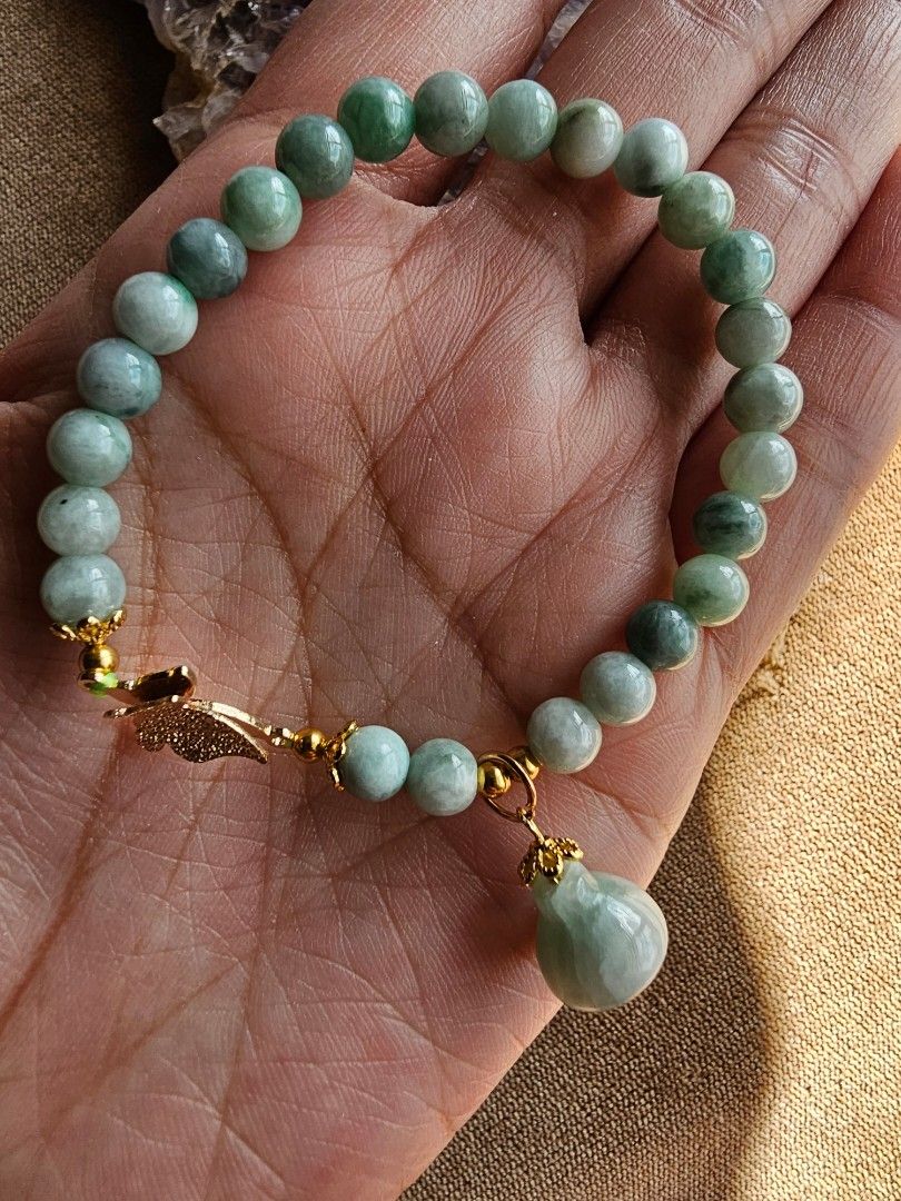Natural Crystals Jade DIY 6mm on Carousell