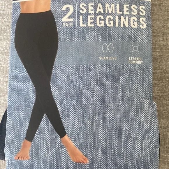 Nautica fleece lined leggings top